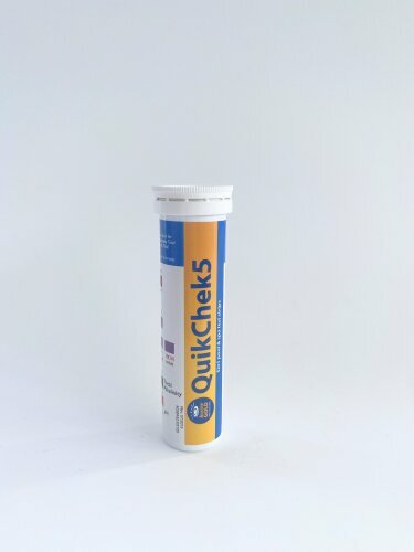 Quik Chek5 Testing Strips